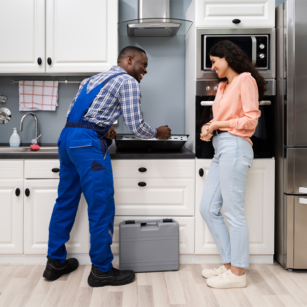 what kind of warranty do you offer on your cooktop repair services in Berino New Mexico